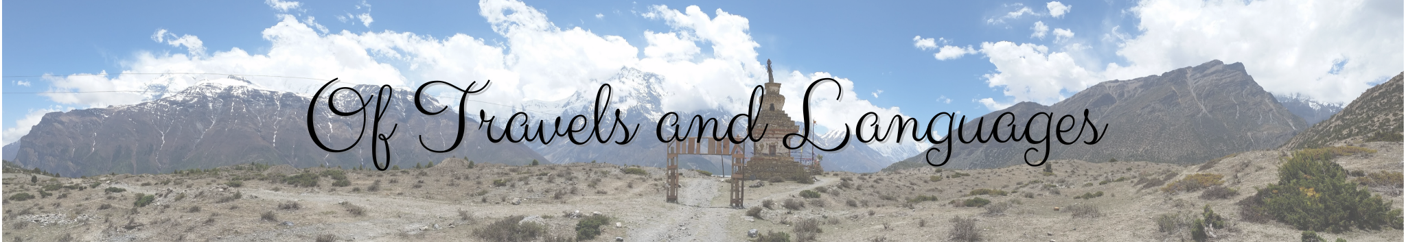 Of Travels and Languages