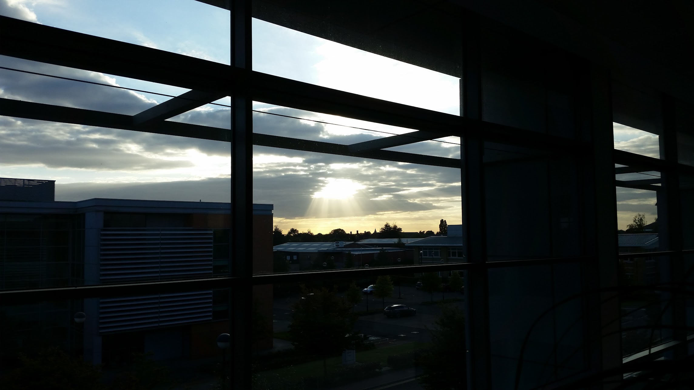 Cambridge, view from my office. 2015