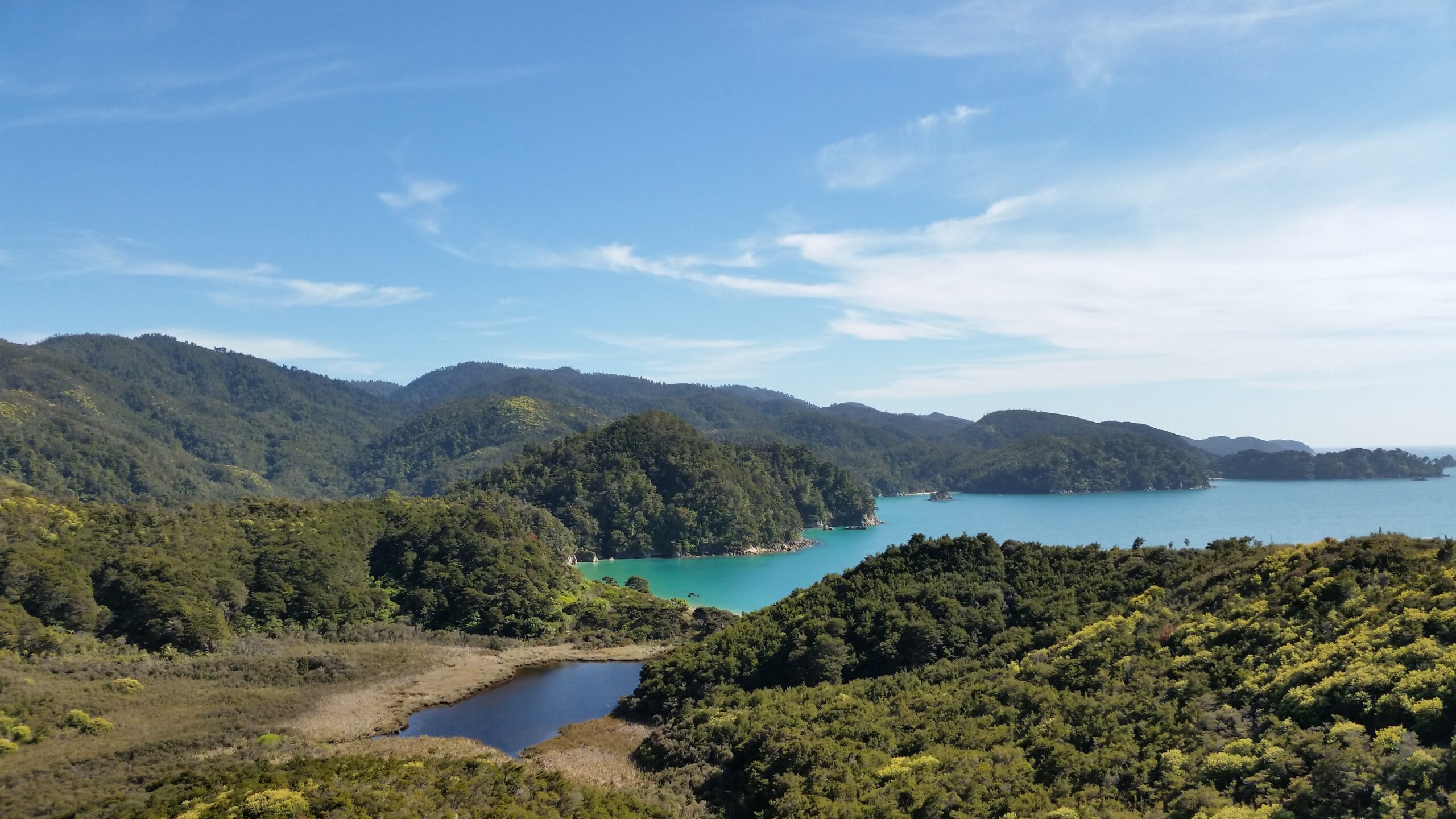 Abel Tasman National Park, New Zealand South Island, 2015