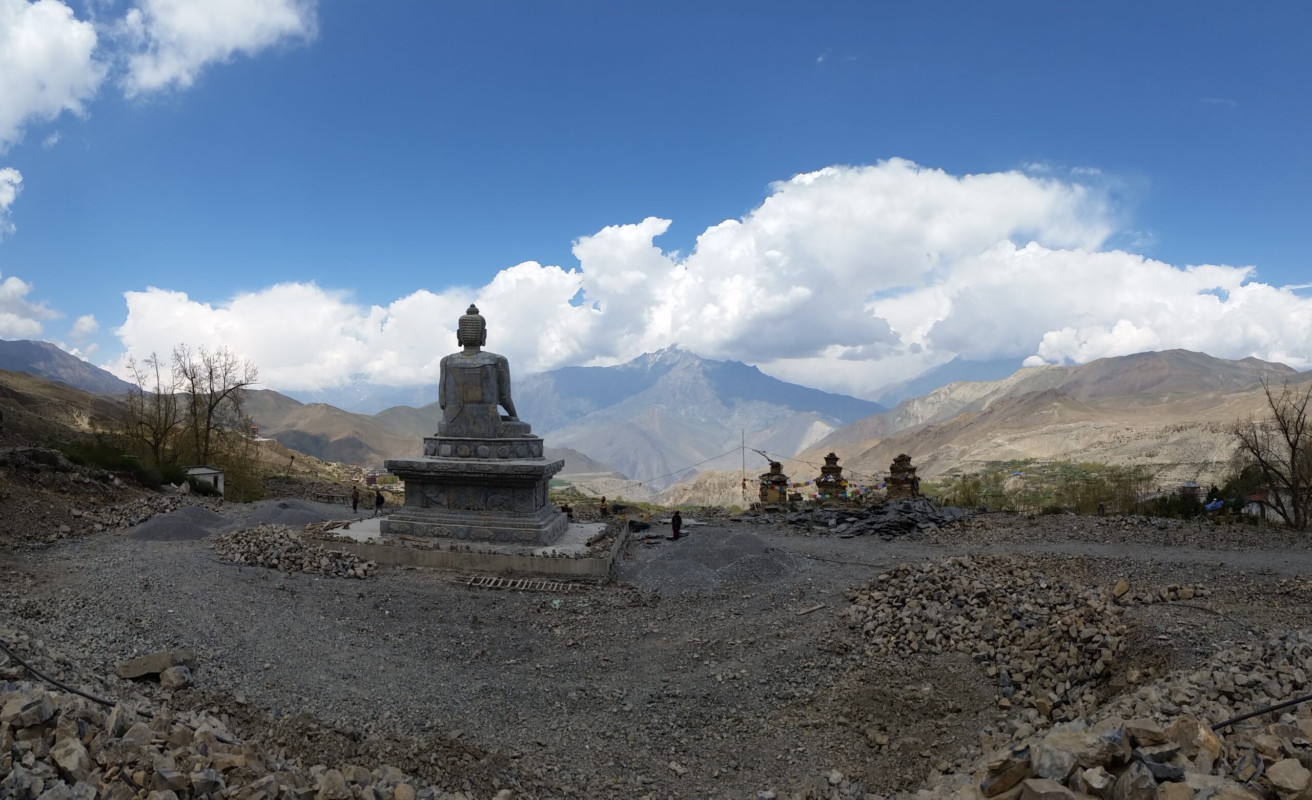 Muktinath, Annapurna region, Nepal.