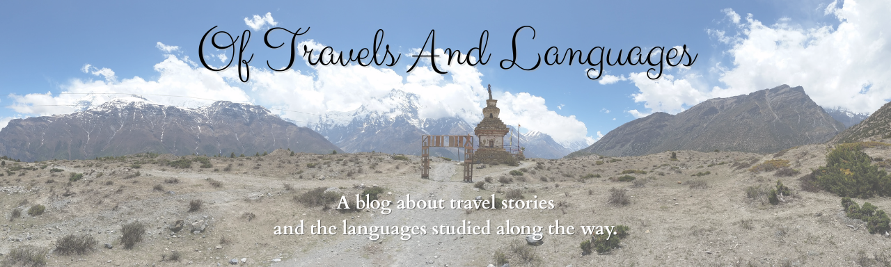 Of Travels And Languages
