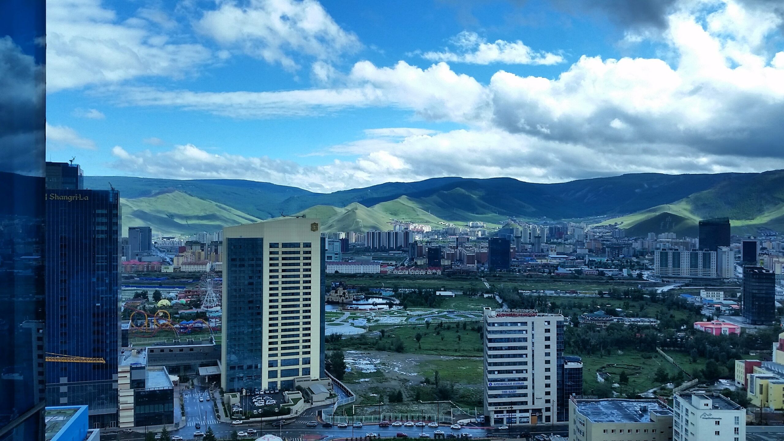 Ulaanbaatar, Mongolia, August 2017.